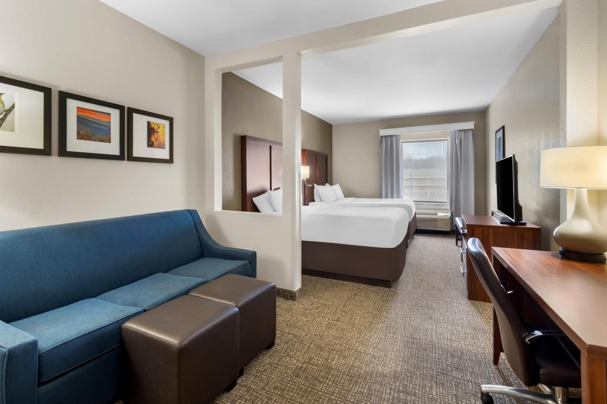 Comfort Suites At Rivergate Mall Гудлетсвилл Экстерьер фото