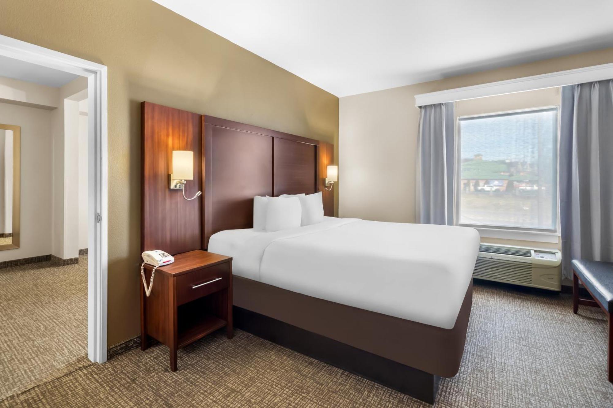 Comfort Suites At Rivergate Mall Гудлетсвилл Экстерьер фото